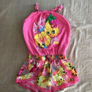 Shopkins romper